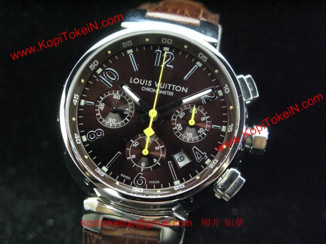 ルイヴィトン 時計コピー時計 タンブールLVTC0102クロノLVTC0102レザーLVTC01027750搭載 LVTC0102