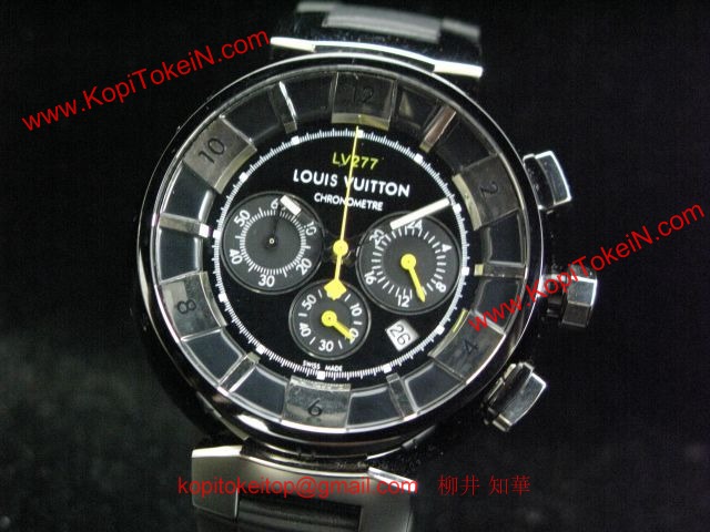 ルイヴィトン 時計コピー時計 タンブールLVTC0202クロノLVTC0202クォーツLVTC0202タイプBLVTC0202B LVTC0202