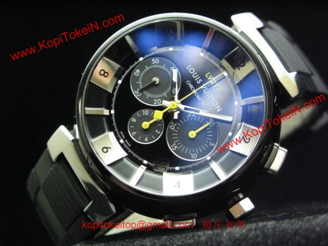 ルイヴィトン 時計コピー時計 タンブールインブラックLVTC0106クロノLVTC01067750搭載 LVTC0106 