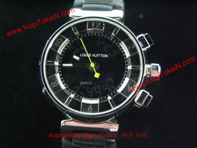 ルイヴィトン 時計コピー時計 タンブールLVTT0101トラベルLVTT0101デジタル LVTT0101