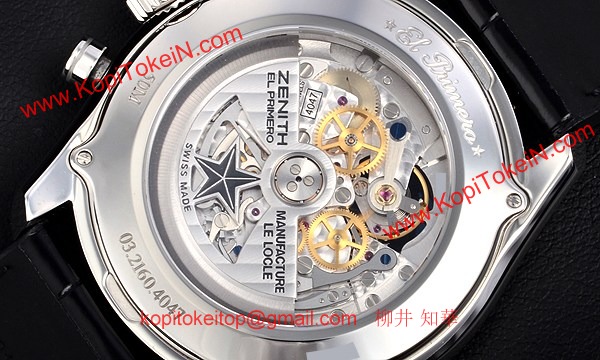 人気ゼニス腕時計コピー エルプリメロ クロノマスターオープン ムーンサンフェイズ03.2160.4047/21.C714