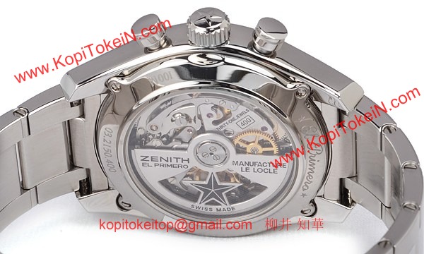 人気ゼニス腕時計コピー エルプリメロ 36000VPH03.2150.400/51.M2150