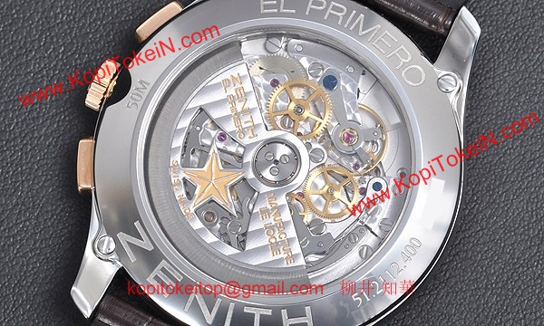 人気ゼニス腕時計コピー キャプテン エルプリメロ51.2112.400/75.C498_