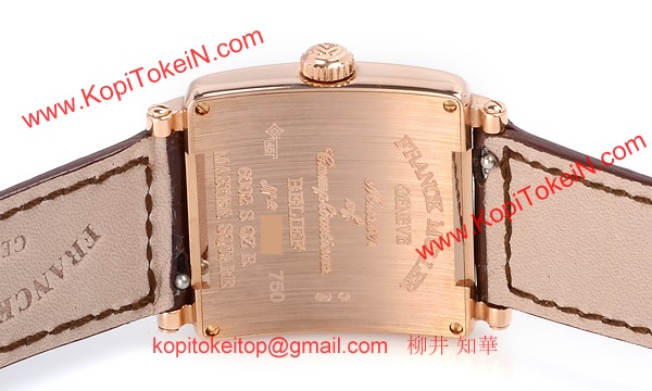 フランクミュラー 6002SQZRELIEF 時計 コピー[3]