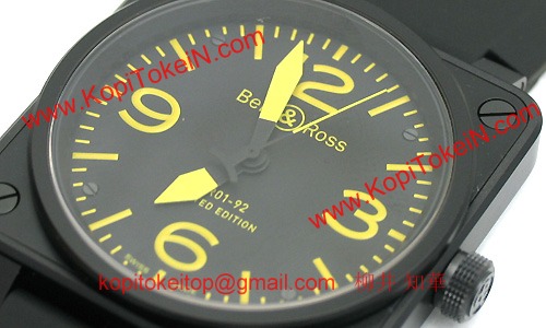 ベルロス BR01-92S-YLW 時計 コピー