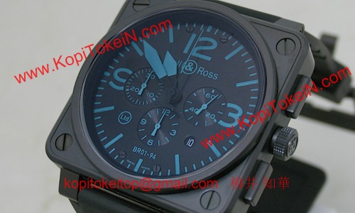 ベルロス BR01-94SBlu 時計 コピー