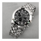 バーバリー BU1850 男性用腕時計偽物、（ニューヘリテージ） クロノグラフ、メタリックグレー コピー