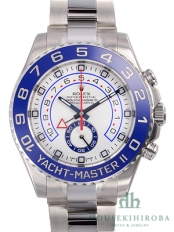 ロレックス（ROLEX）偽物通販 ヨットマスターII 116680 GMT 時計コピー 新品