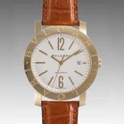 ブルガリ腕時計ブランド コピー通販メンズ時計 BB42WGLD/N